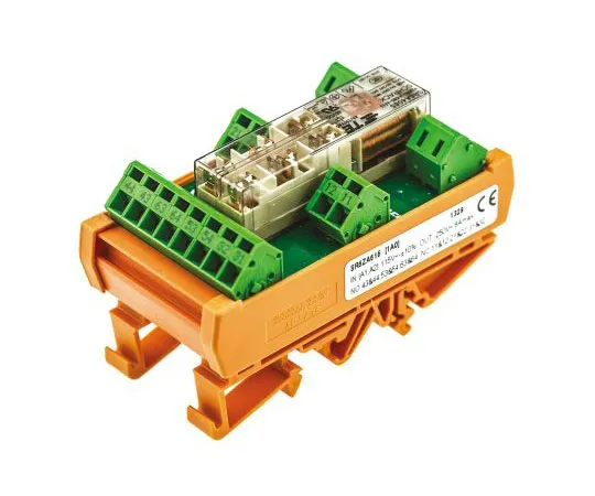 63-7680-26　TE ConnectivitySR6 Z 3PDT Non-Latching Relay DIN Rail, 115V dc Coil, 8A　SR6ZA615