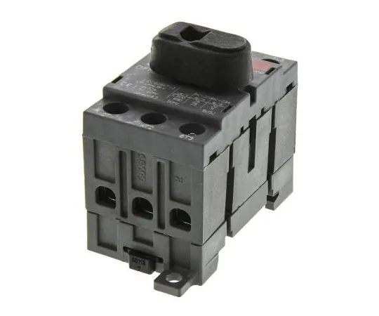 63-7692-03　ABB 9 kW 3 Non F***d Isolator Switch, 750 V ac, IP20　OT25F3  1SCA104857R1001