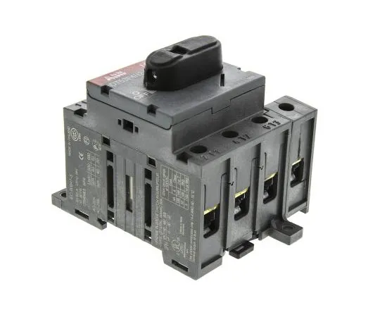 63-7692-04　ABB 22 kW 4 Non F***d Isolator Switch, 750 V ac, IP20　OT63F4N2  1SCA105365R1001
