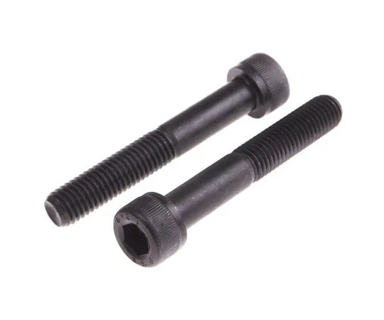 63-7564-72　RS M10 x 65mm Hex Socket Cap Screw Black, Self-Colour Steel　468-0335