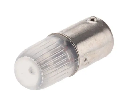 63-7652-91　10.3 mm Orange Neon Indicator Lamp, BA9, 220/250 V 1.8 mA　655-9334