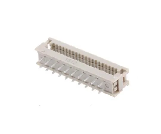 63-7703-15　Harting 20-Way IDC Connector Plug for  Through Hole Mount, 2-Row　9181209622