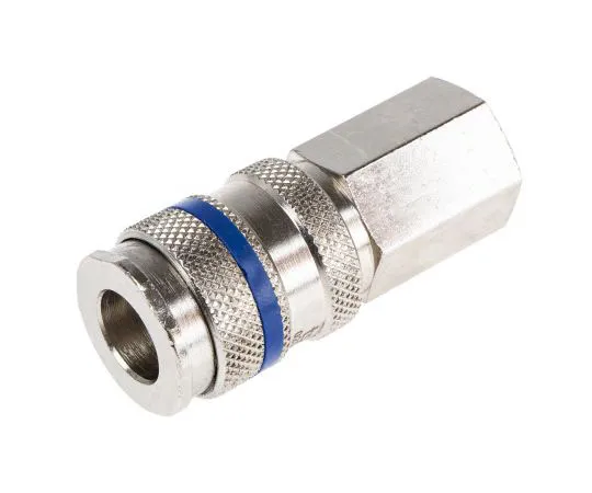 63-7662-79　RS PRO Pneumatic Quick Connect Coupling Steel 1/4 in Threaded　667-1917