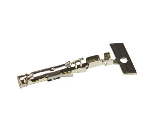 63-7676-20　TE Connectivity Type III Series, size 16 Female Crimp Circular Connector Contact, Wire size 24 → 20 AWG　3-66104-0