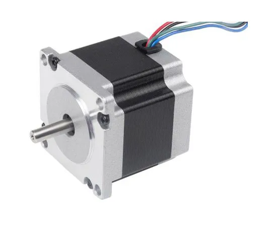 63-7616-19　RS PRO Hybrid, Permanent Magnet Stepper Motor 1.8°, 1.0Nm, 2.3 V, 2.8 A, 4 Wires　535-0423