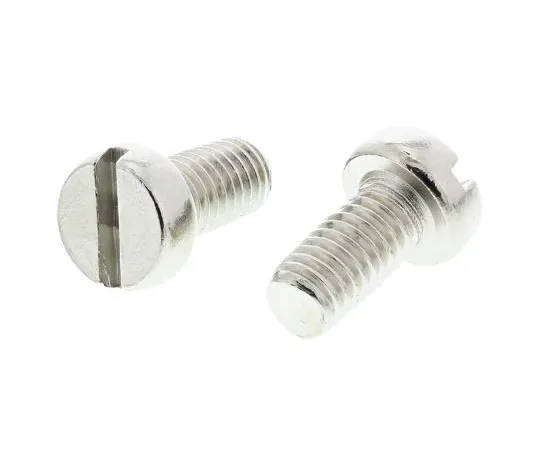 63-7575-08　RS Pro, M5 Cheese Head, 10mm Brass Slot Nickel Plated0.8　482-9928