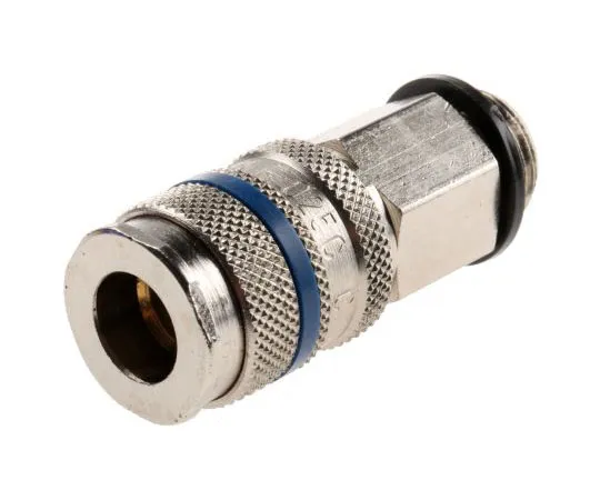 63-7662-84　RS PRO Pneumatic Quick Connect Coupling Brass, Steel 3/8 in Threaded　667-1936