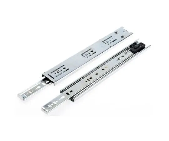 63-7628-97　Accuride Telescopic Rail, 350mm Depth, 50kg Max Load　DZ3832-0035SC-RS