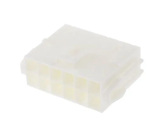 63-7593-33　JST VL Female Connector Housing, 6.2mm Pitch, 12 Way, 2 Row　VLR-12V