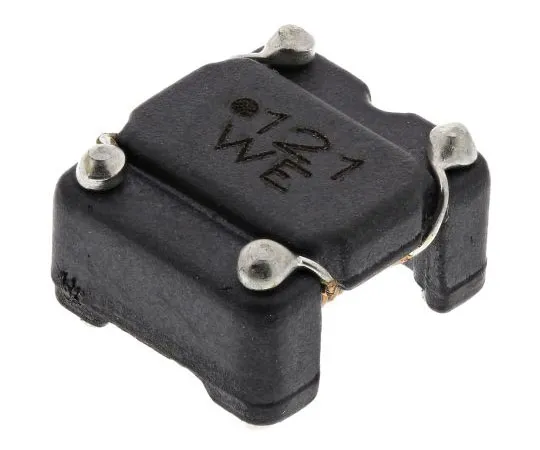 63-7593-23　Wurth WE-SL5 Series Wire-wound SMD Inductor with a Ferrite Core, 120 μH ±40% Sectional Winding 2.5A Idc　744272121