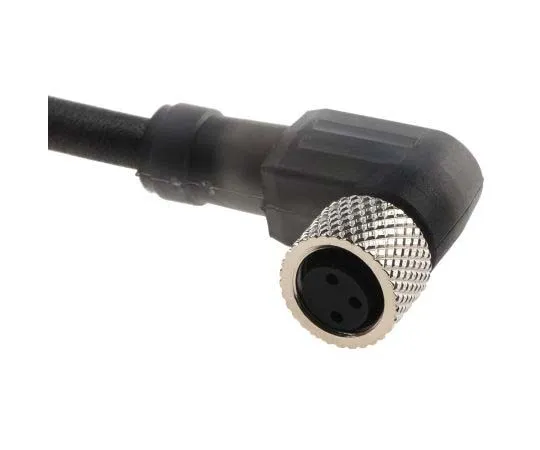 63-7704-83　Telemecanique Sensors M8 3-Pin Female Cable & Connector　XZCP0666L10
