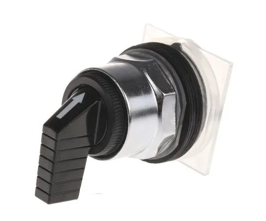 63-7624-58　Schneider Electric Harmony 9001K 3 Position Selector Switch Head Long Handle Black Latching　9001KS43FB