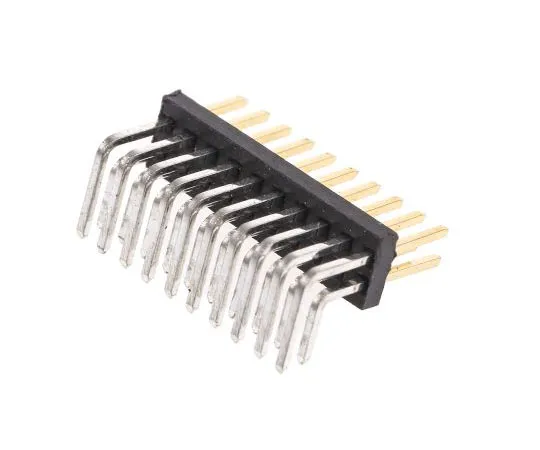 63-7684-50　HARWIN Archer M50, 20 Way, 2 Row, Right Angle Pin Header　M50-3901042