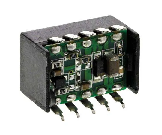 63-7723-41　Recom Switching Regulator, 4.75 → 18V dc Input, 3.3V dc Output, 1A　R-78AA3.3-1.0SMD