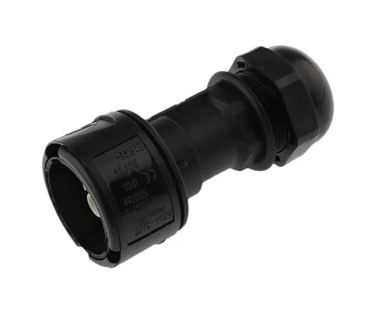 63-7571-79　Elkay Electrical 3 Pole IP68 Rating Cable Mount Male Mains Inline Connector Rated At 16A　478-7616
