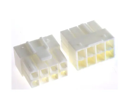63-7570-49　JST VL Male Connector Housing, 6.2mm Pitch, 8 Way, 2 Row　VLP-08V