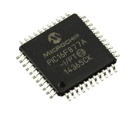 63-7563-54　Microchip, 8bit PIC Microcontroller, 20MHz, 14.3 kB, 256 B Flash, 44-Pin TQFP　PIC16F877A-I/PT
