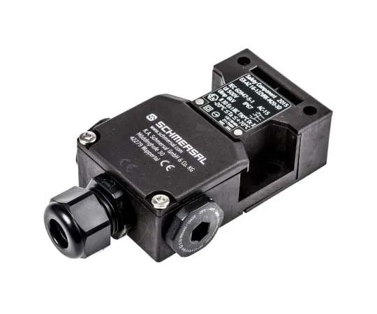 63-7706-54　ATEX EX-AZ16 Safety Interlock Switch, Fibreglass, 2NC/1NO　EX-AZ16-12ZVRK-M20-3D