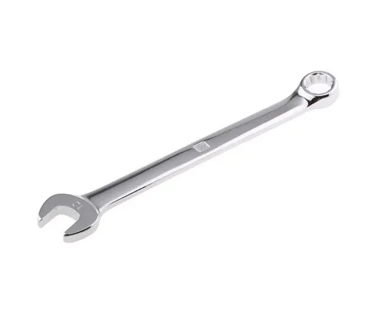 63-7587-81　RS PRO 12 mm Combination Spanner, Chrome Vanadium Steel　495-3469
