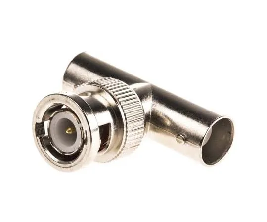 63-7711-80　Tee 50Ω RF Adapter BNC Plug to BNC Socket 0 → 4GHz　B9073D1-ND3G-50