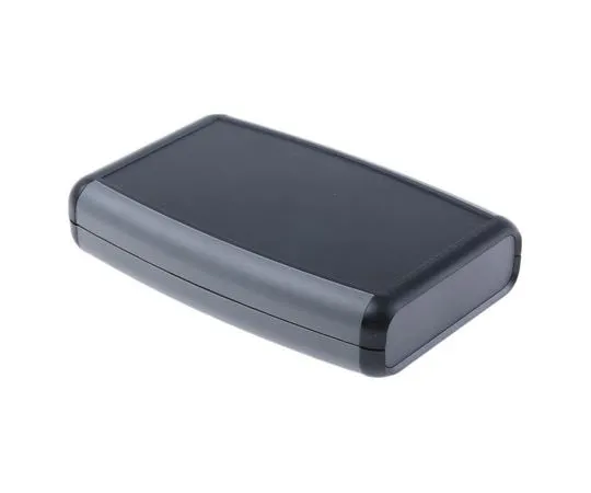 63-7603-21　Hammond, ABS, Handheld Enclosure With Integral Battery Compartment, IP54 ,117.2 mm x 24 mm x 79 mm　1553BBKBAT