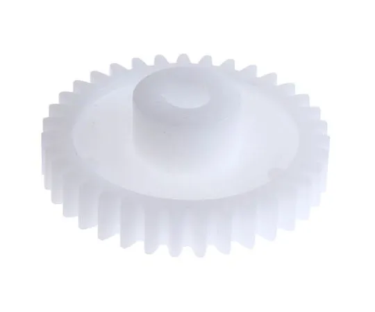 63-7607-68　RS PRO POM 35 Teeth Spur Gear, 35mm Pitch Diam. , 14mm Hub Diam. , 6mm Bore Diam.　521-7562