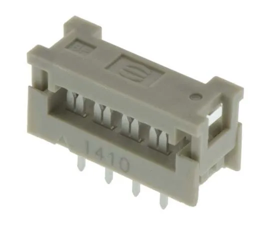 63-7703-09　Harting 8-Way IDC Connector Plug for Cable Mount, 2-Row　9181089622