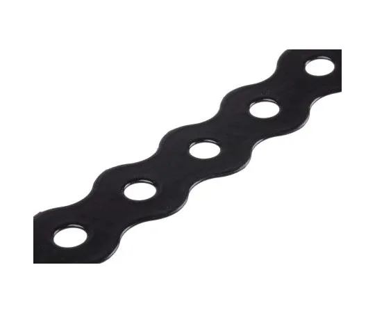 63-7578-05　RS PRO Galvanised Steel PVC Coated Cable Strap, 10m x 26mm　484-7049