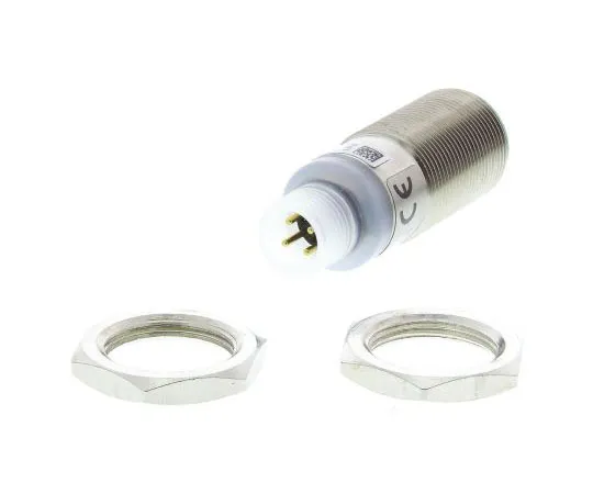 63-7599-16　Pepperl + Fuchs Ultrasonic Sensor Barrel M18 x 1, 30 → 300 mm, PNP-NO/NC, M12 - 4 Pin IP67　UB300-18GM40-E5-V1