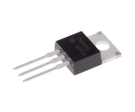 63-7626-02　ON Semi 2N6488G NPN Transistor, 15 A, 80 V, 3-Pin TO-220AB　2N6488G