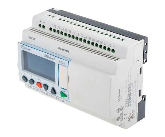 63-7719-19　Crouzet XD26 Logic Control, 16 Inputs, 10 Outputs, 24 V dc　88974161