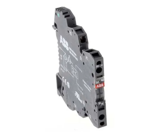 63-7718-25　ABB Optocoupler, Max. Forward 24 V, Max. Input 5.4 mA, 70mm Length, DIN Rail Mounting Style　1SNA645051R0400  OBOC2000-24VDC