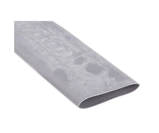 63-7619-26　RS Grey Halogen Free Heat Shrink Tubing 38.1mm Sleeve Dia. x 1.2m Length 2:1 Ratio　537-8140