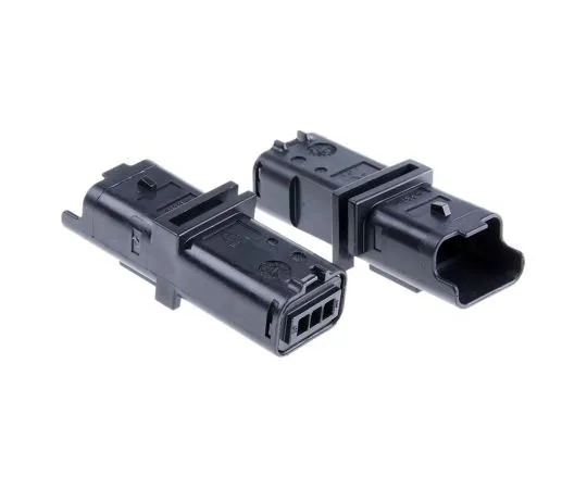 63-7674-39　Delphi 211PL Male Connector Housing, 3.33mm Pitch, 3 Way, 1 Row　211PL032S0049