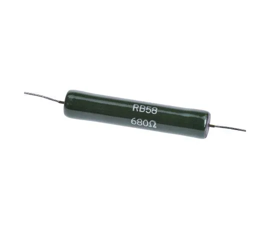 63-7579-20　Vishay 680Ω 11W Wirewound Resistor ±5% ±75ppm/°C　RWM08456800JB25E1