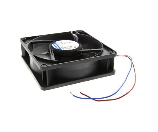 63-7557-83　ebm-papst 5200N Series Axial Fan, 127 x 127 x 38mm, 252m³/h, 9.8W, 24 V dc　5214NH