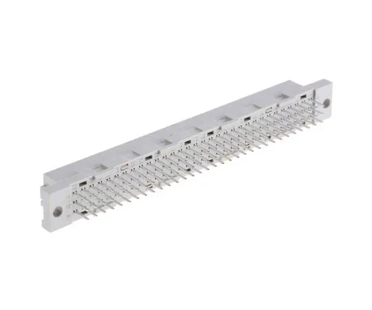 63-7684-98　TE Connectivity Eurocard Series 96 Way 2.54mm Pitch, Type C Class C2, 3 Row, Straight DIN 41612 Connector, Socket　3-1393641-1