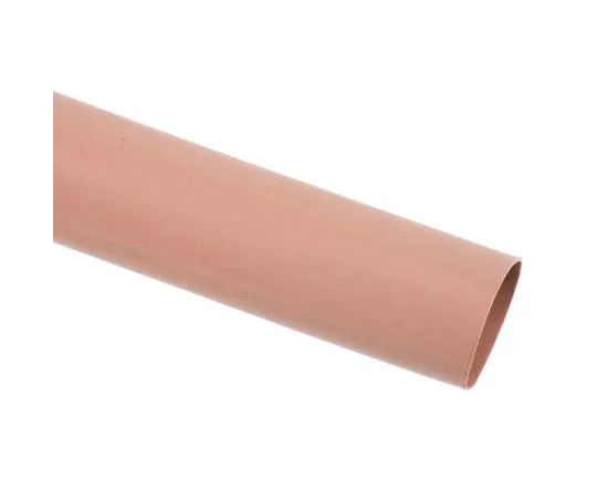 63-7576-30　RS Brown No Heat Shrink Tubing 12.7mm Sleeve Dia. x 1.2m Length 2:1 Ratio　483-4295