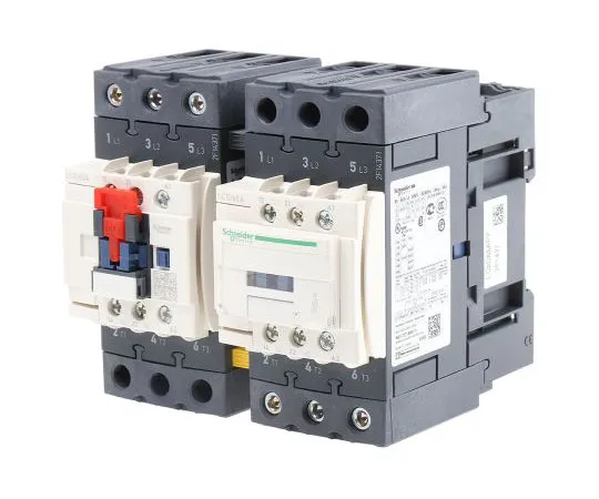 63-7656-65　Schneider Electric 3 Pole Contactor, 65 A, 230 V ac Coil, TeSys D, 3NO, 30 kW　LC2D65AP7