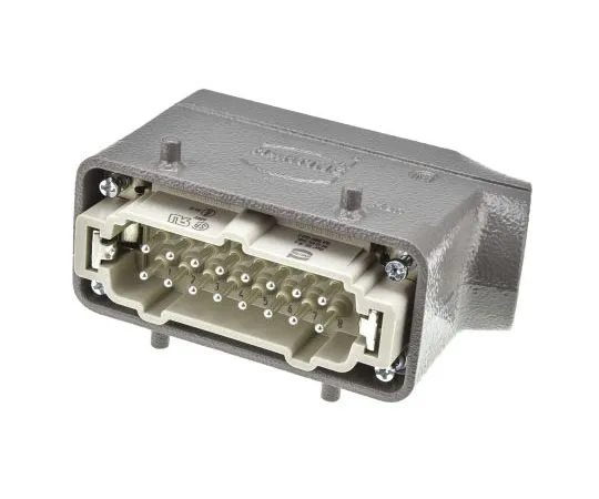 63-7584-19　Han E Series 16 Way Male 16A Connector Kit, includes Hood, Insert　09330162601+19300161521