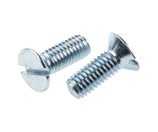 63-7627-14　RS PRO, M6 Countersunk Head, 16mm Steel Slot Bright Zinc Plated1　546-1589