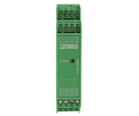 63-7659-57　Phoenix ContactPSR-SCP 5PNO, DPST Non-Latching Relay, 24V dc Coil　2963747
