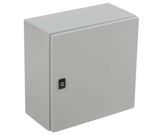 63-7729-01　Schneider Electric Spacial CRN, Steel Wall Box, IP66, 200mm x 400 mm x 400 mm　NSYCRN44200