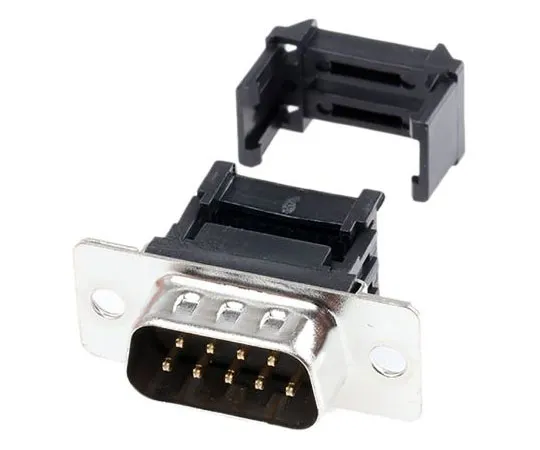 63-7674-67　ASSMANN WSW 9-Way IDC Connector Plug for Cable Mount, 2-Row　A-DSF 09LPIII/Z