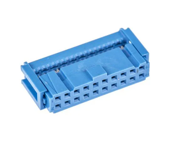 63-7677-13　TE Connectivity 20-Way IDC Connector Socket for Cable Mount, 2-Row　2-1658527-3