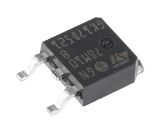63-7692-96　STMicroelectronics, 10 V Linear Voltage Regulator, 500mA, 1-Channel, ±2% 3-Pin, DPAK L78M10ABDT-TR　L78M10ABDT-TR