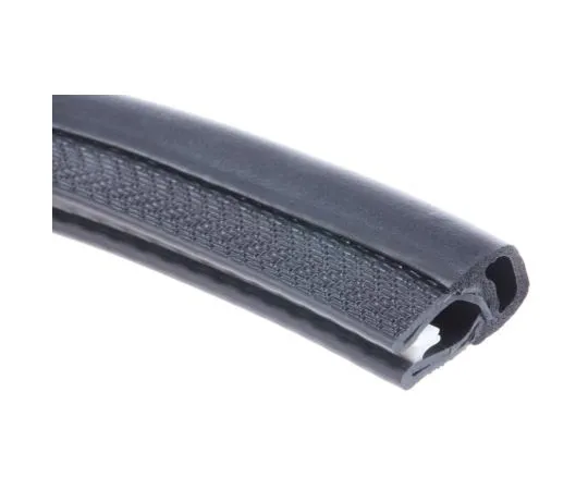 63-7640-89　RS PRO EPDM Rubber Black Edging strip, 20m x 21.5mm x 10mm　619-1629
