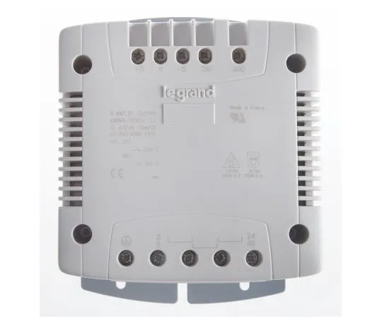 63-7616-88　Legrand 630VA Panel Mount Transformer, 230V ac, 400V ac Primary, 24V ac Secondary　0 442 37