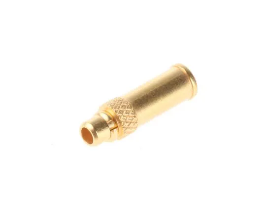 63-7635-53　Huber & Suhner 50Ω Straight Cable Mount MMCX Connector, Plug, Solder Termination, 0 → 6GHz　11_MMCX-50-2-1/111_OE