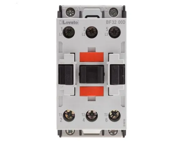 63-7691-06　Lovato 3 Pole Contactor, 32 A, 24 V dc Coil, Orange, 3NO, 15 kW　BF3200D024